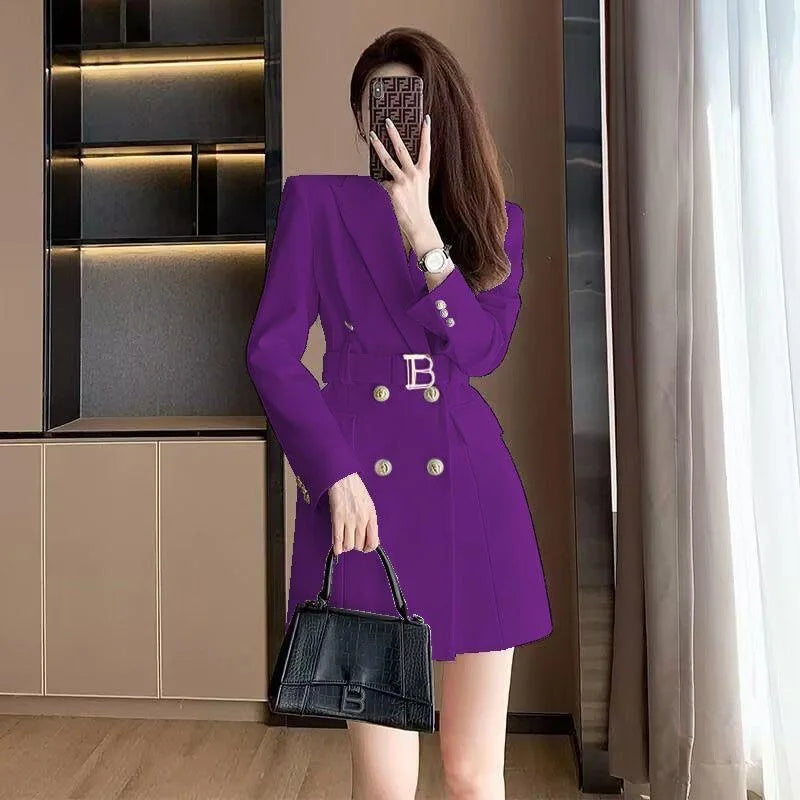 Summer New Fashion Temperament Women's Dress Small Fragrance French High-grade White Dress Summer Niche Design Suit Skirt