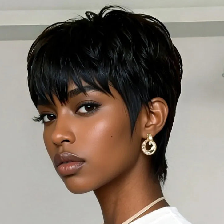 1B30 Pixie Wig