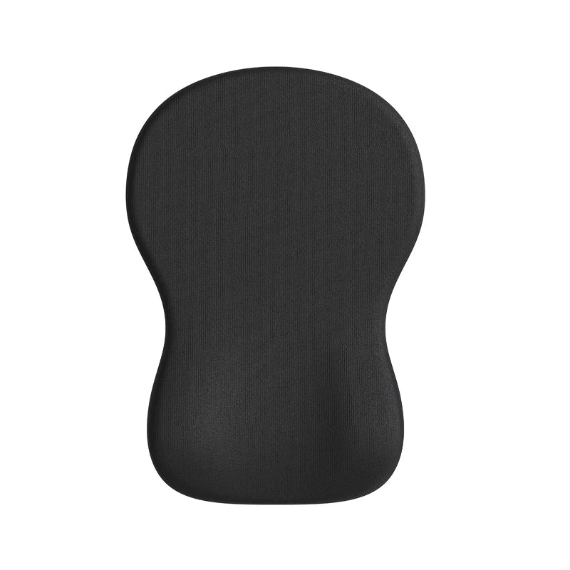 Comfortable Mouse Pad Wrist Rest，Ergonomic Mouse Pad Wrist Support , Relieve Wrist Pain Gel Mouse pad, Laptop, computer, office