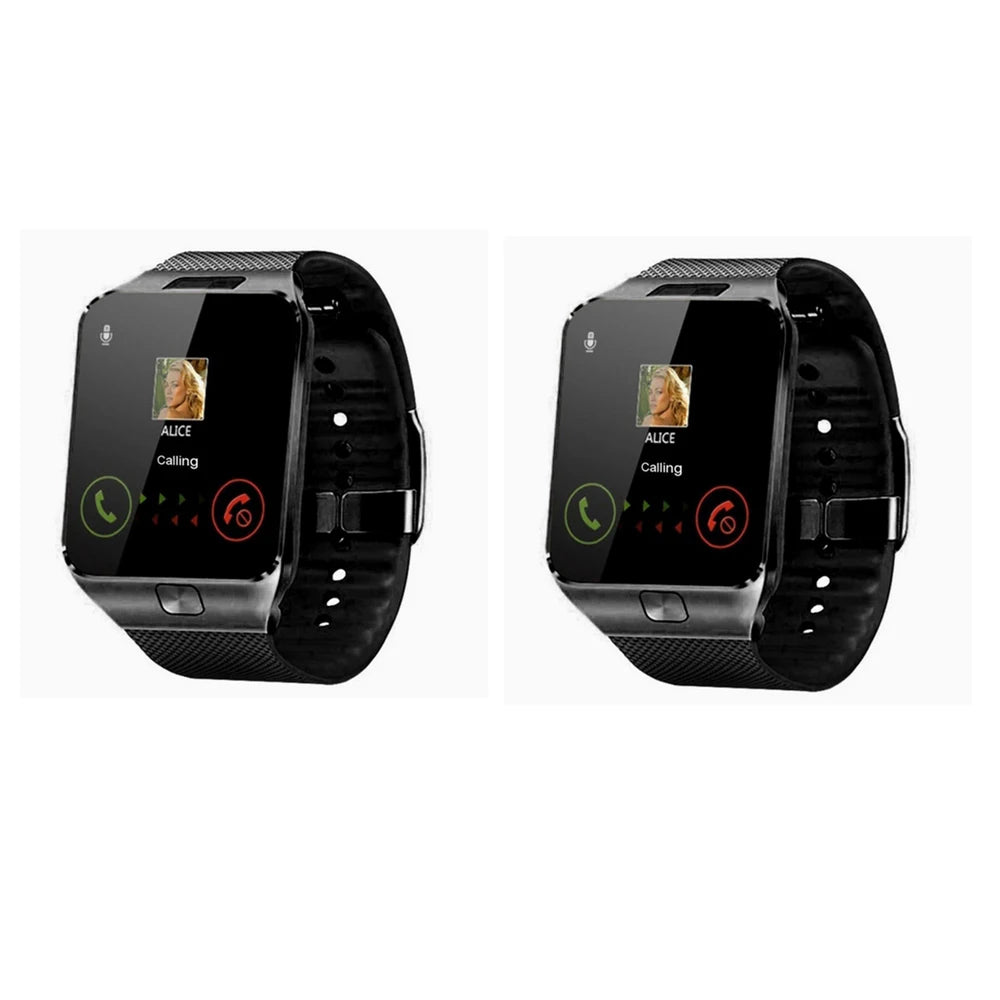 DZ09 Smart Watch IP67 Bluetooth Music Smartwatch Camera With SIM Card Call Smart Watch Men Women Reloj Inteligente For Android