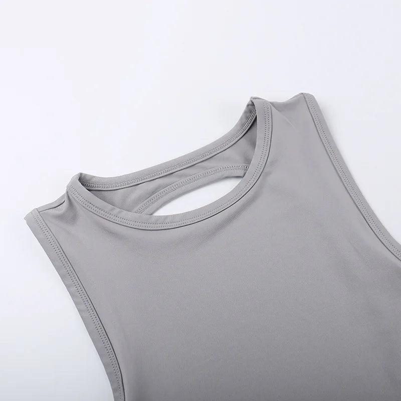 Pink Pleat Skirt Set Women Sexy Backless Tank Top and Mini Skirt Outfits Summer Elegant Solid Basic Casual Two Piece Set 2024