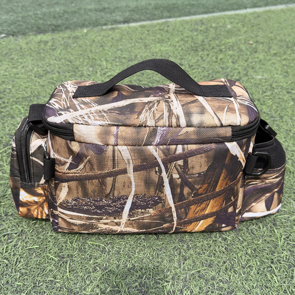 Mochila de pesca, caja de señuelos, bolsa de almacenamiento de aparejos, riñonera para hombres, mochila de pesca con mosca con soporte para caña, bolsa de hombro.