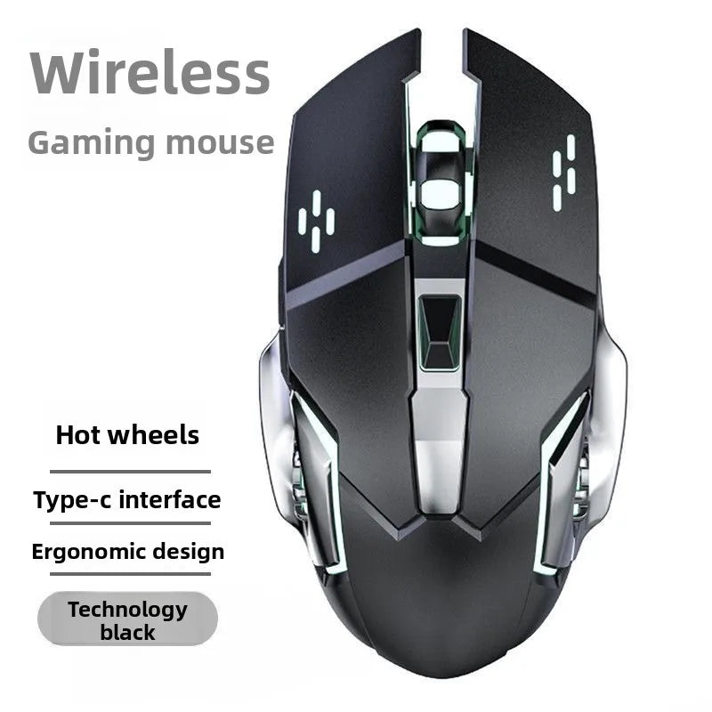 RGB Dual-Mode Gaming Mouse