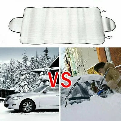 Cubierta protectora contra escarcha para parabrisas de coche, resistente para invierno, escudo contra hielo y nieve, protector frontal, cubierta de parasol para parabrisas delantero de coche