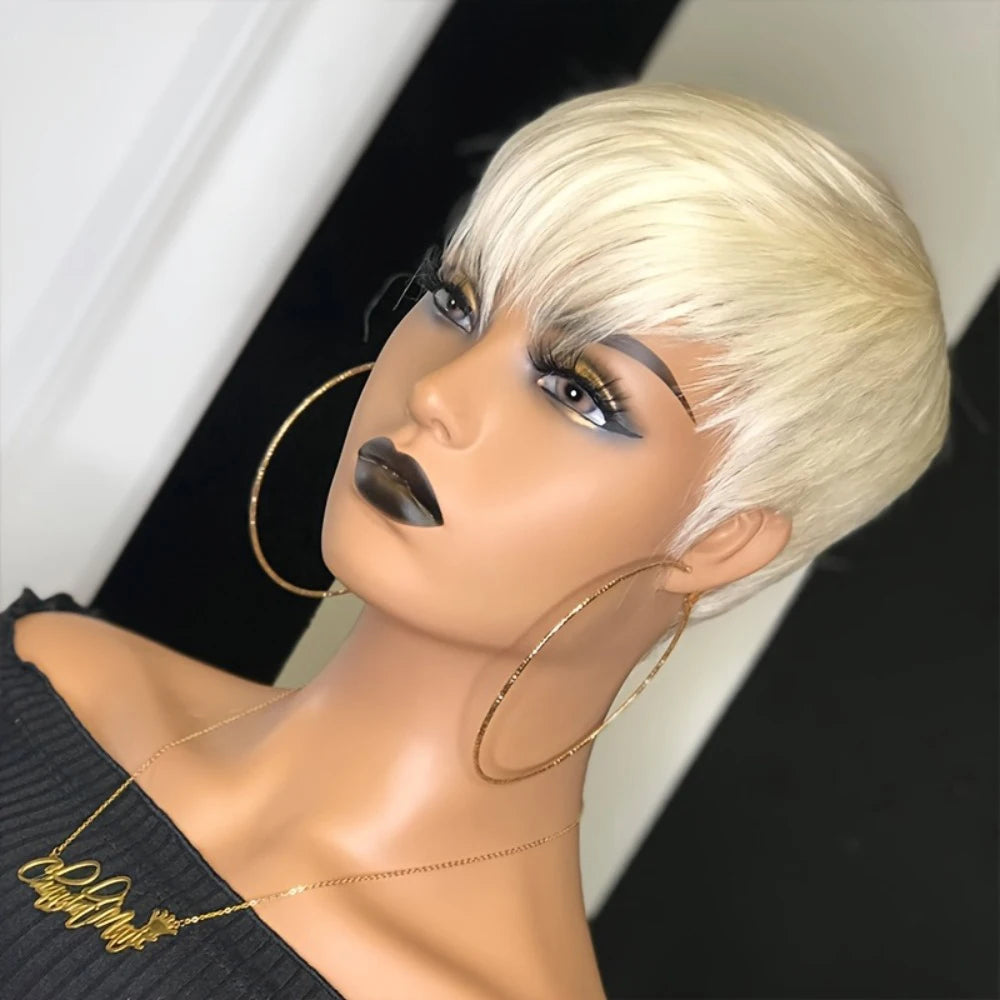 Peluca Pixie Rubia 613
