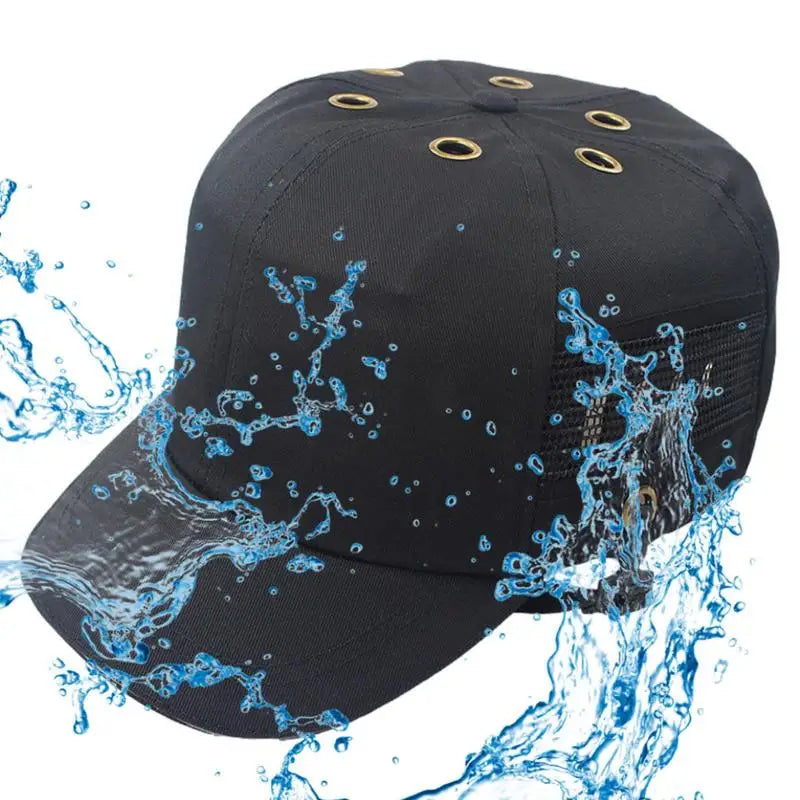 Bicycle Helmets Baseball Hats Anti-Collision Safety Caps Helmets For Men Women Adjustable Head Circumference Bike Helmet 52-58CM