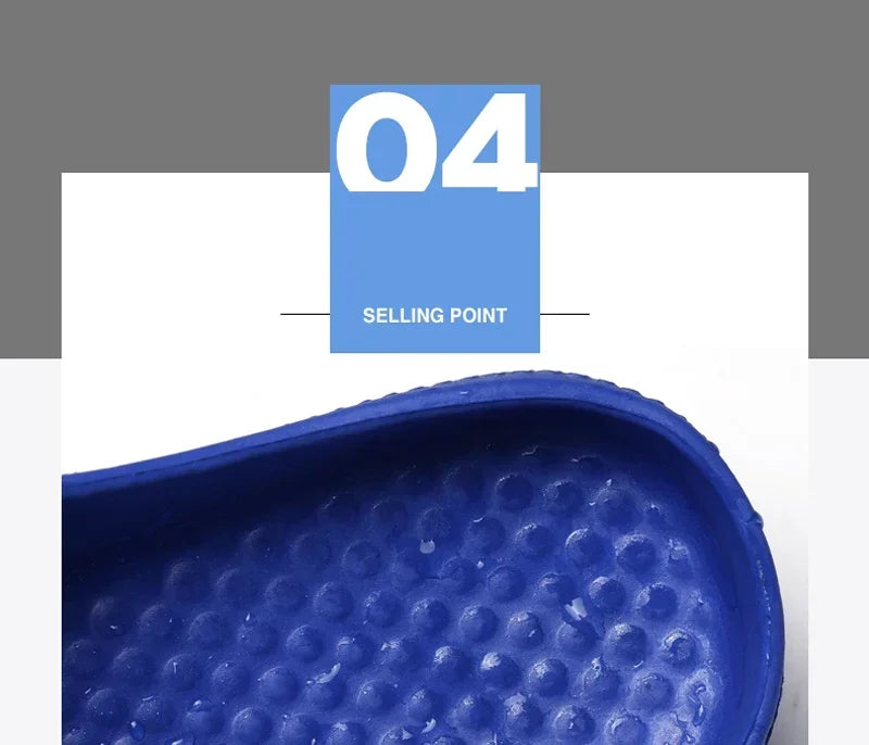 Chaussures de plage unisexes ajourées pour homme et femme, sandales de plage décontractées, tongs antidérapantes, pointures 36 à 45