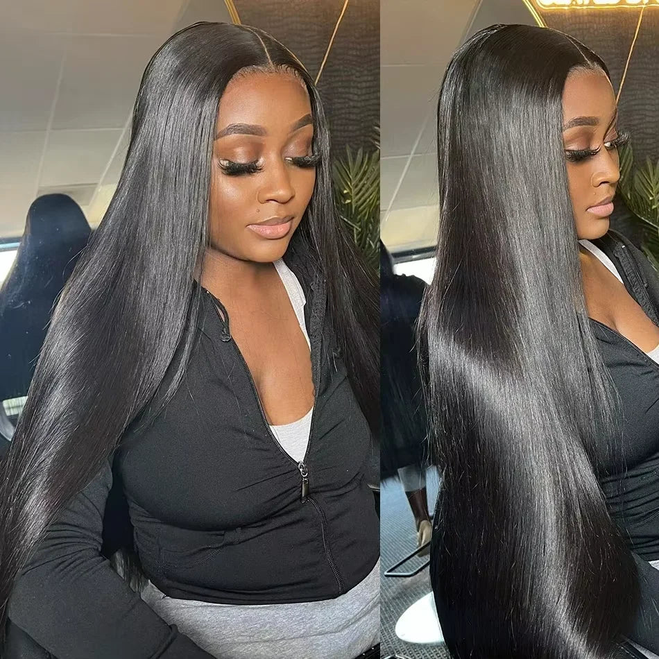 Glueless Straight Lace Wig