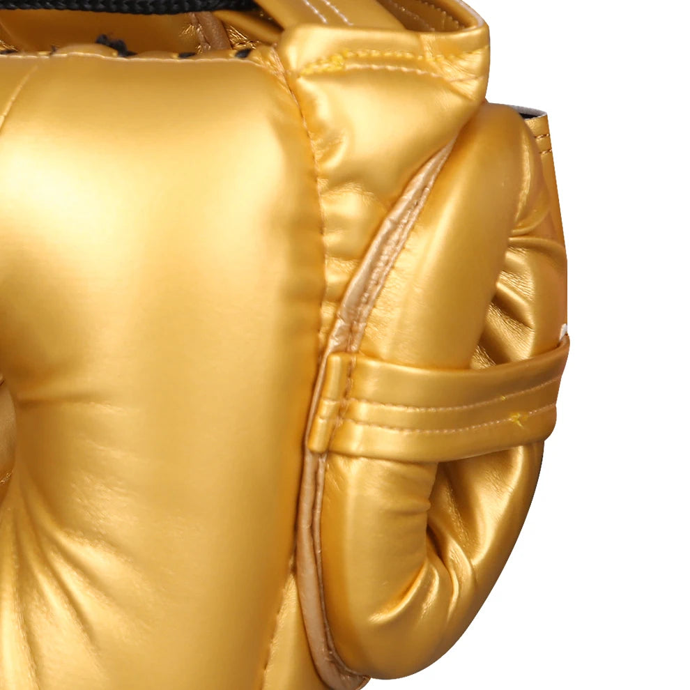 Protección de cabeza para boxeo Equipo de fitness para adultos Casco cerrado aprobado para deportes completo Hombres Mujeres Cascos Sanda Protector de cabeza para niños