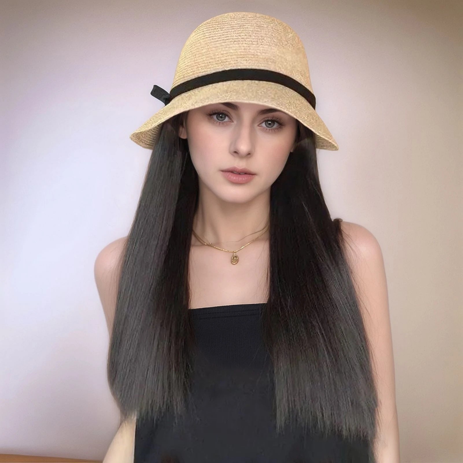 Fisherman Hat Wig