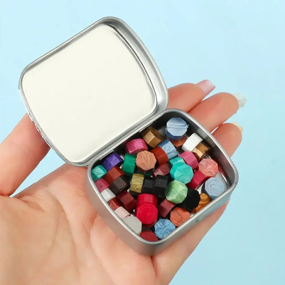 Mini Metal Hinged Tin Box Rectangular Empty Flip Iron Box Candy Tea Container Jewelry Small Storage Case Protable Pill Gift Boxs