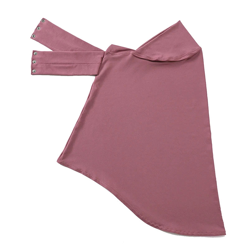 Instant Jersey Hijab Cap