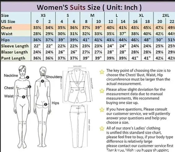 Women's Suit 2 Piece Pants Set for Women Dressy Long Sleeve Elegant Blazer for Work