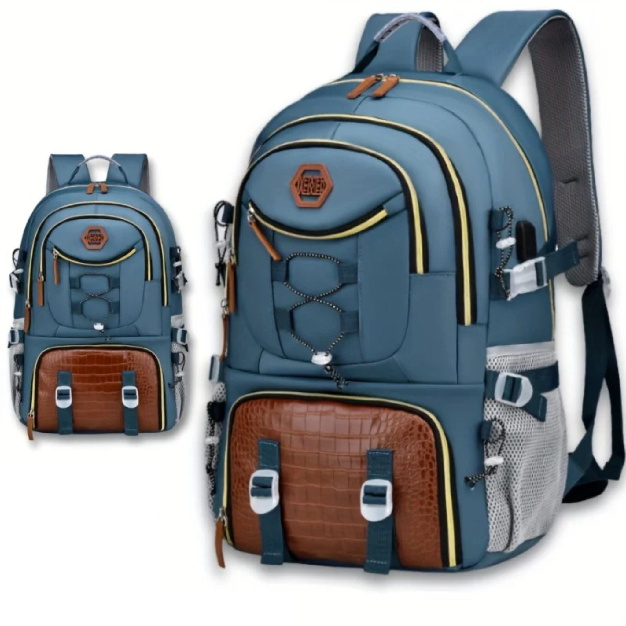 Large-Capacity Travel Backpack