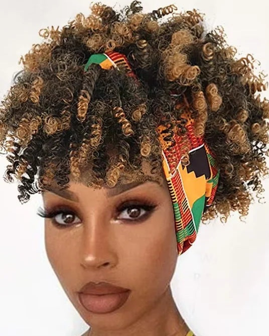 Curly Headband Wig (2-in-1)